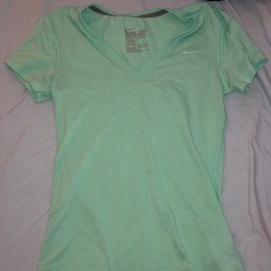 Teal Nike Short Sleeve